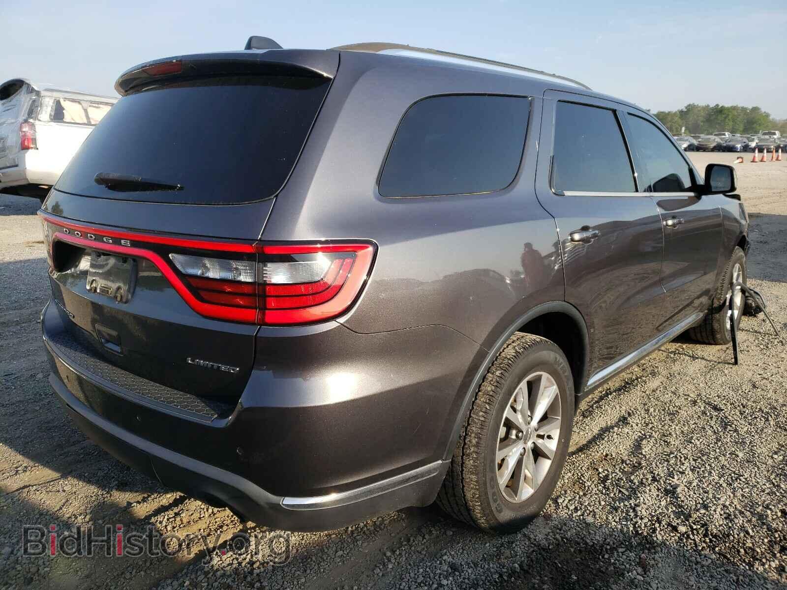 2014 DODGE DURANGO - VIN: 1C4RDHDG0EC551777 - Фото 4