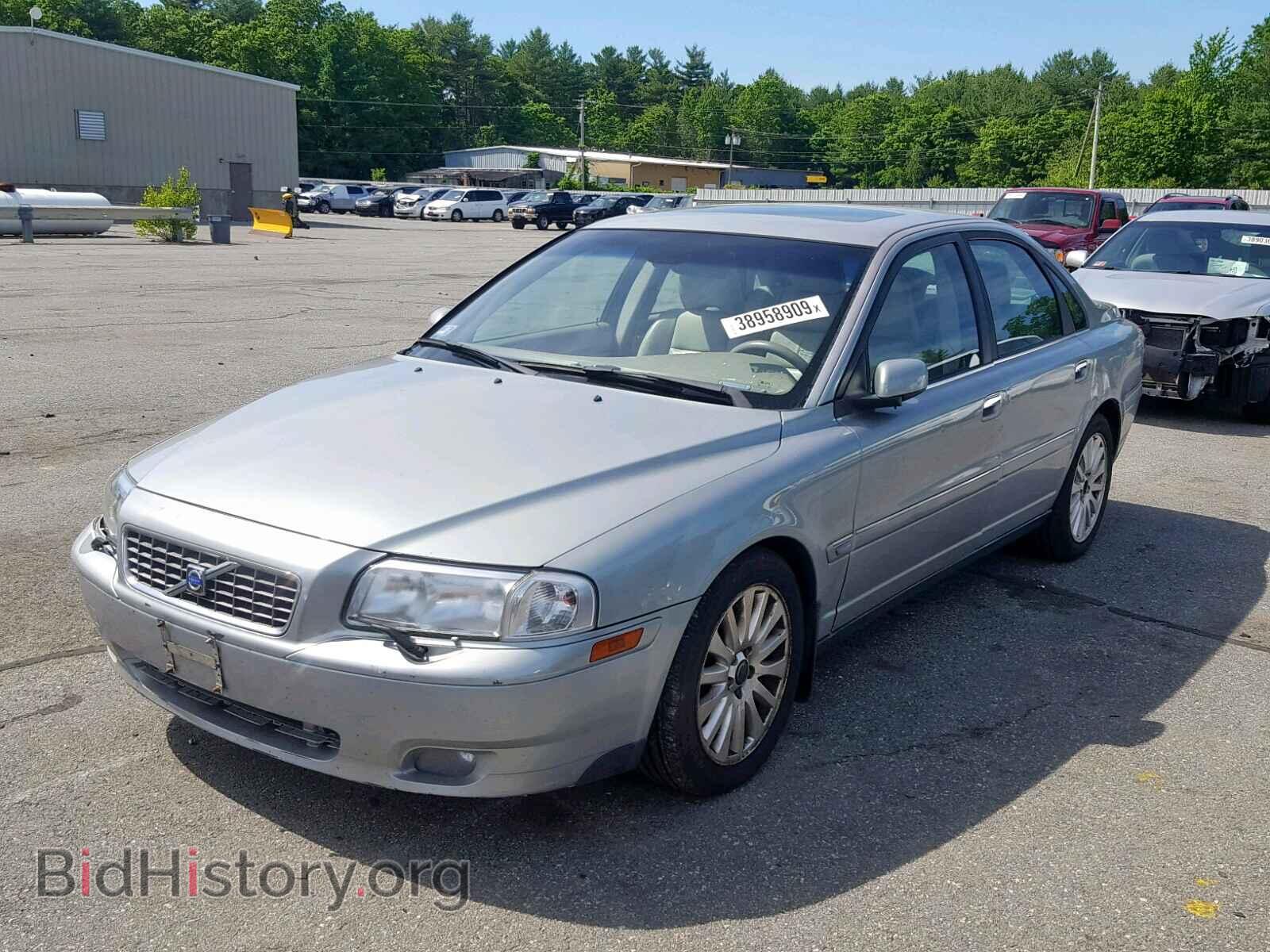 2004 VOLVO S80 - VIN: YV1TS91Z841340113 - Фото 2