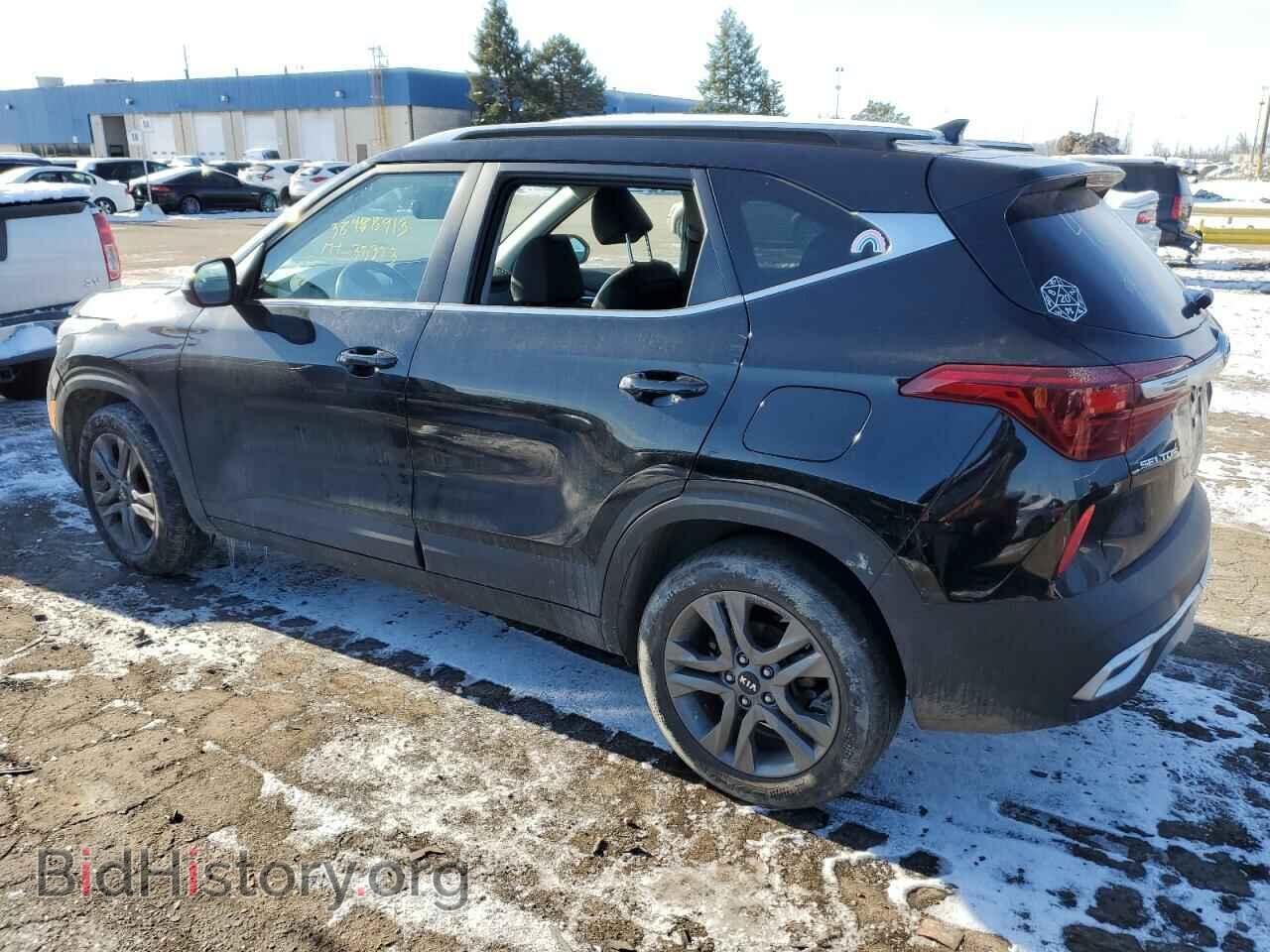 2021 KIA SELTOS - VIN: KNDEU2AA3M7044861 - Фото 2