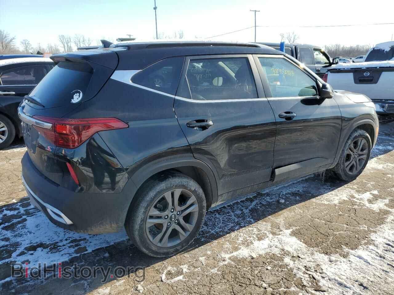 2021 KIA SELTOS - VIN: KNDEU2AA3M7044861 - Фото 3