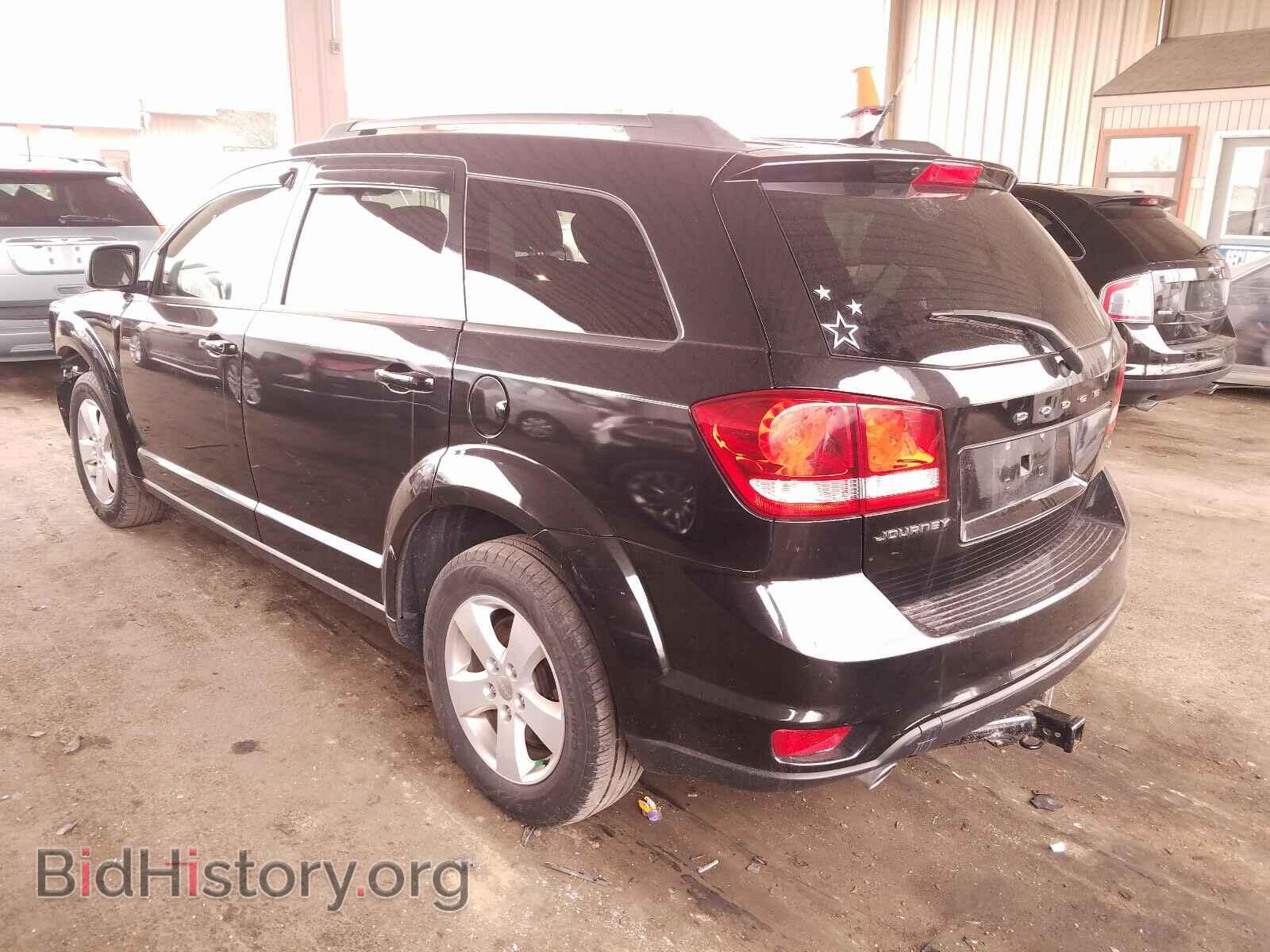 2012 DODGE JOURNEY - VIN: 3C4PDCBGXCT353190 - Фото 3