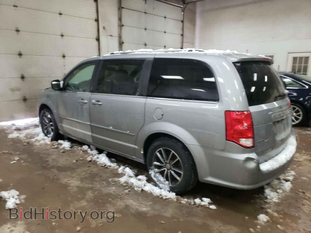 2017 DODGE CARAVAN - VIN: 2C4RDGCG0HR580543 - Фото 2