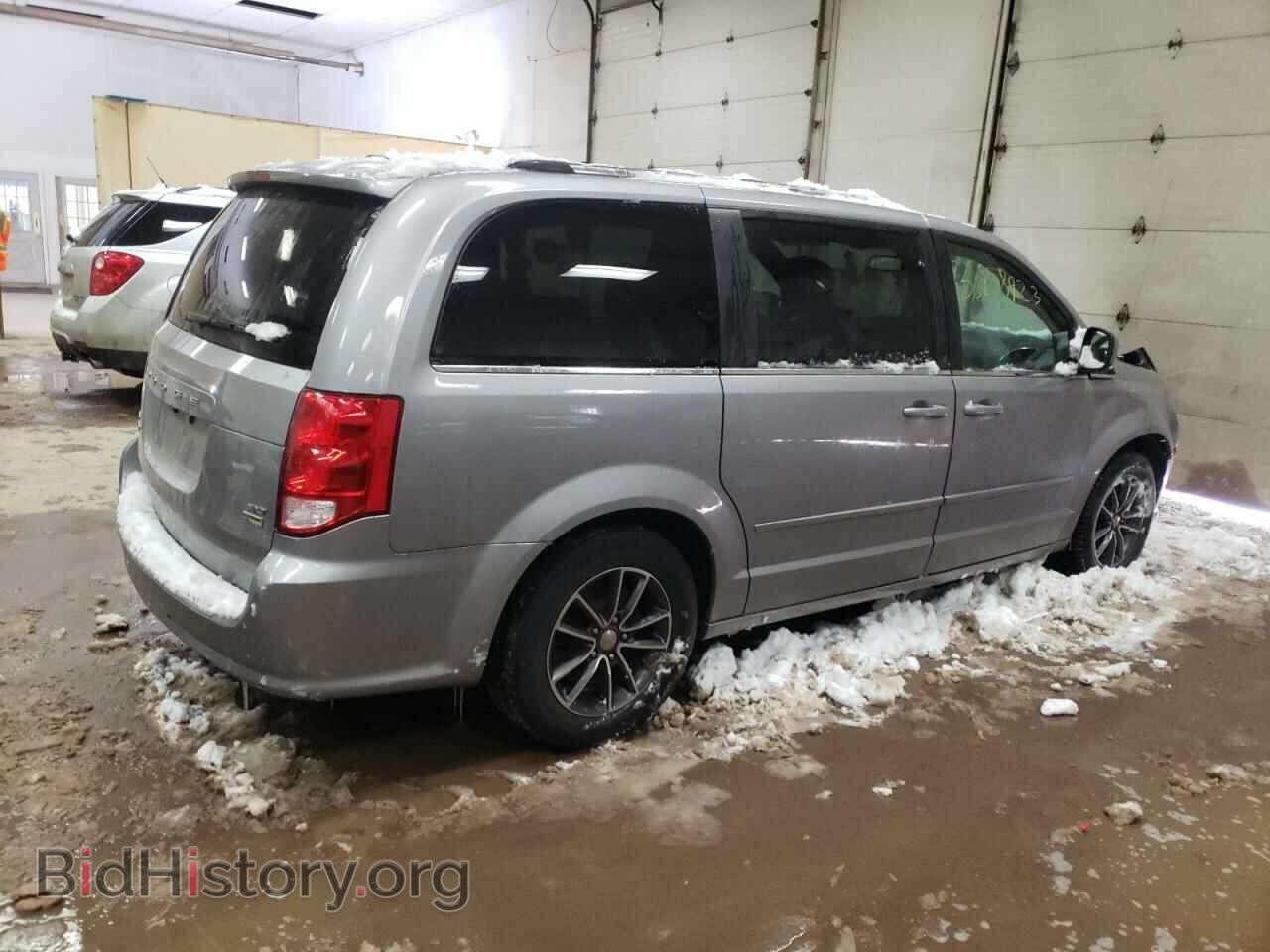 2017 DODGE CARAVAN - VIN: 2C4RDGCG0HR580543 - Фото 3