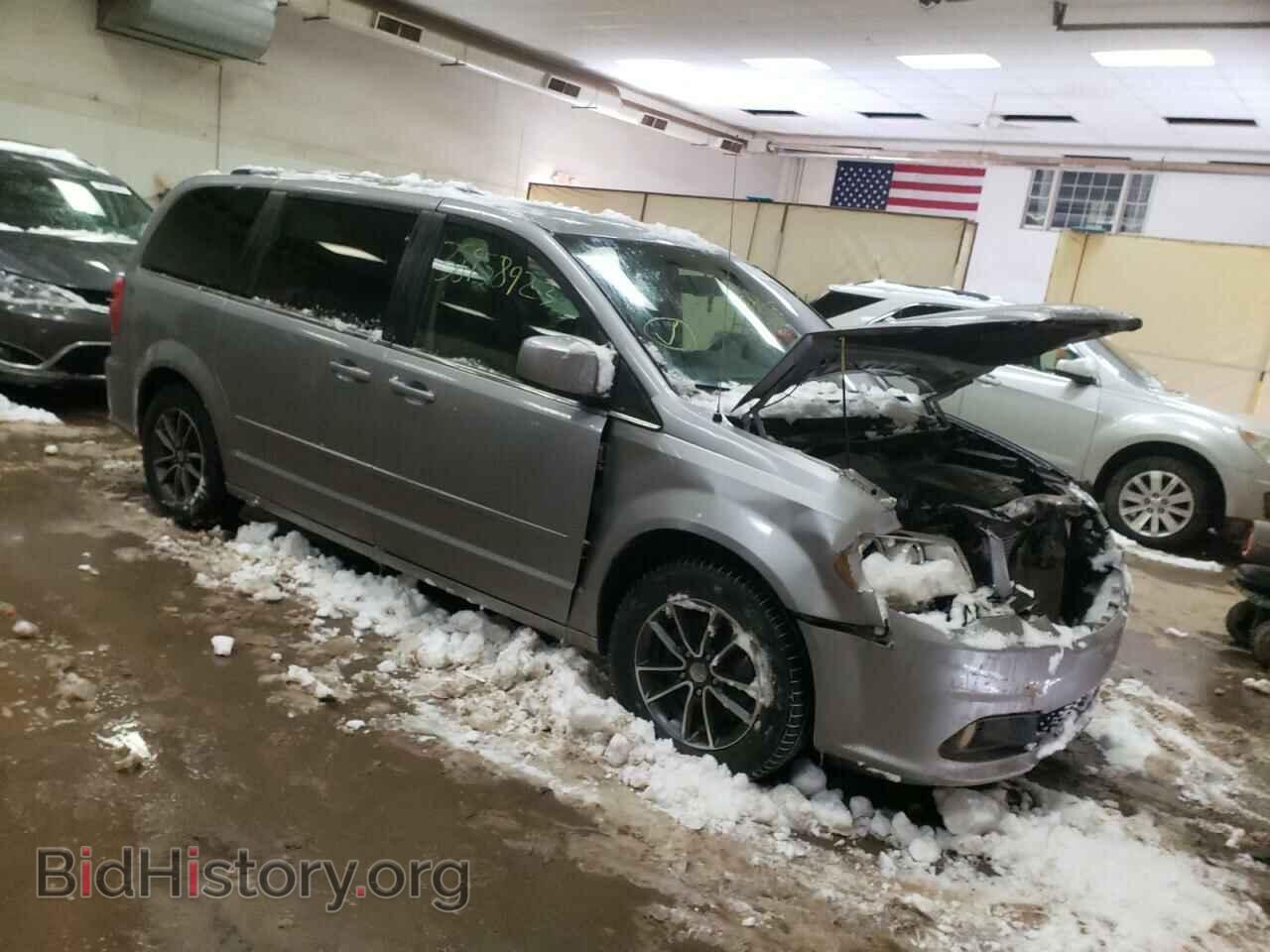 2017 DODGE CARAVAN - VIN: 2C4RDGCG0HR580543 - Фото 4
