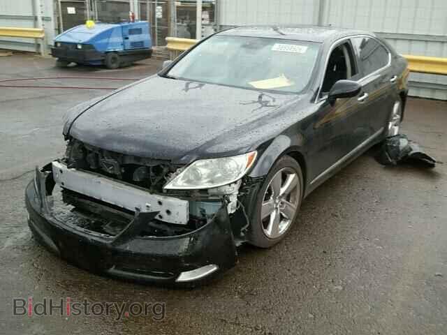 2008 LEXUS LS460 - VIN: JTHGL46F085023316 - Фото 2