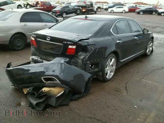 2008 LEXUS LS460 - VIN: JTHGL46F085023316 - Фото 4