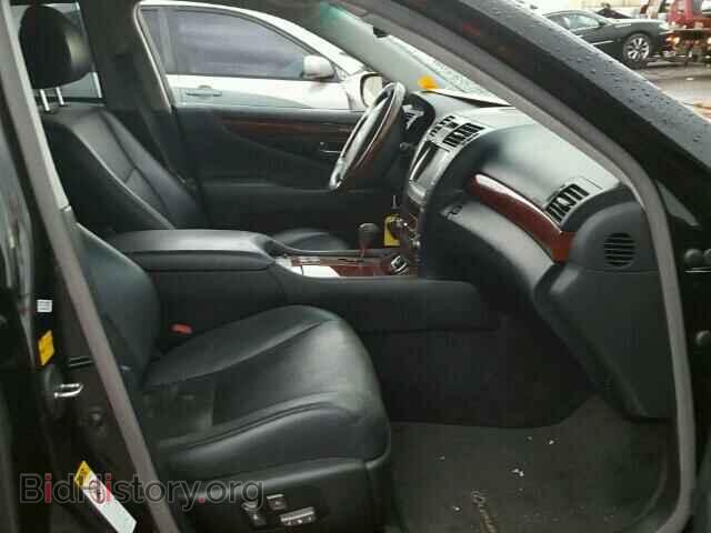2008 LEXUS LS460 - VIN: JTHGL46F085023316 - Фото 5