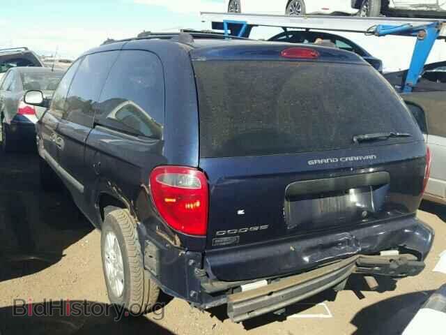 2005 DODGE CARAVAN - VIN: 1D4GP24R85B210505 - Фото 3