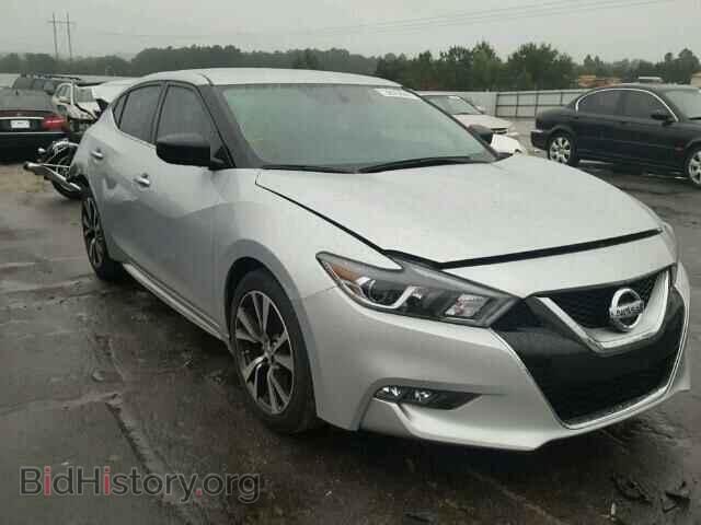 Photo 1N4AA6AP7HC396881 - NISSAN MAXIMA 2017