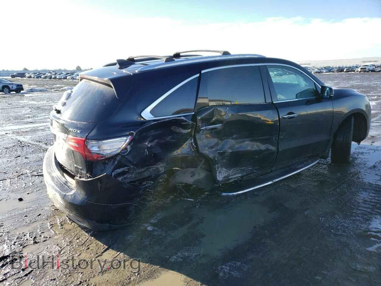 2014 ACURA MDX - VIN: 5FRYD4H43EB006131 - Фото 3