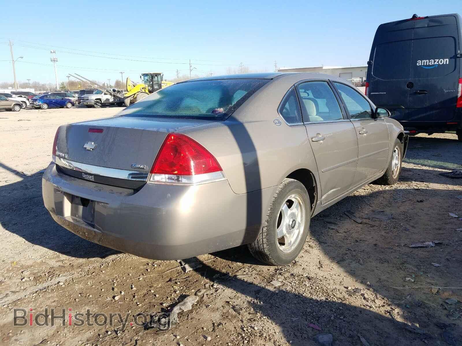 2007 CHEVROLET IMPALA - VIN: 2G1WT58K179212659 - Фото 4