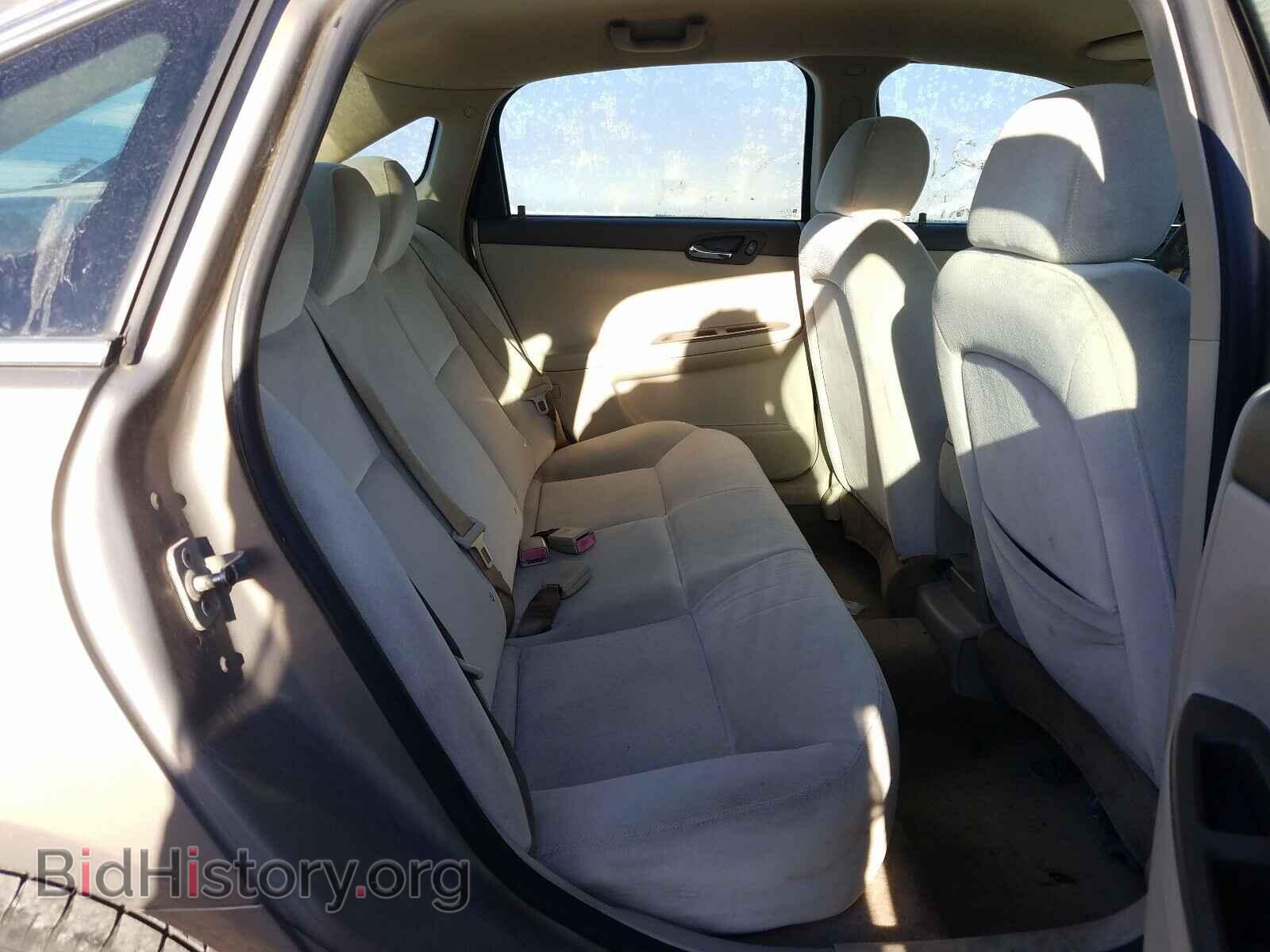 2007 CHEVROLET IMPALA - VIN: 2G1WT58K179212659 - Фото 6