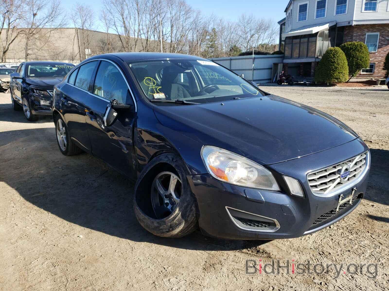 Photo YV1612FH8D2188237 - VOLVO S60 2013