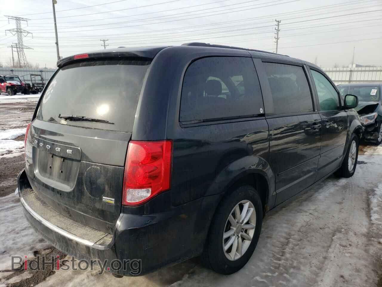 2013 DODGE CARAVAN - VIN: 2C4RDGCGXDR670227 - Фото 3