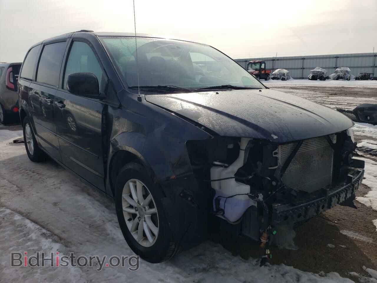 2013 DODGE CARAVAN - VIN: 2C4RDGCGXDR670227 - Фото 4