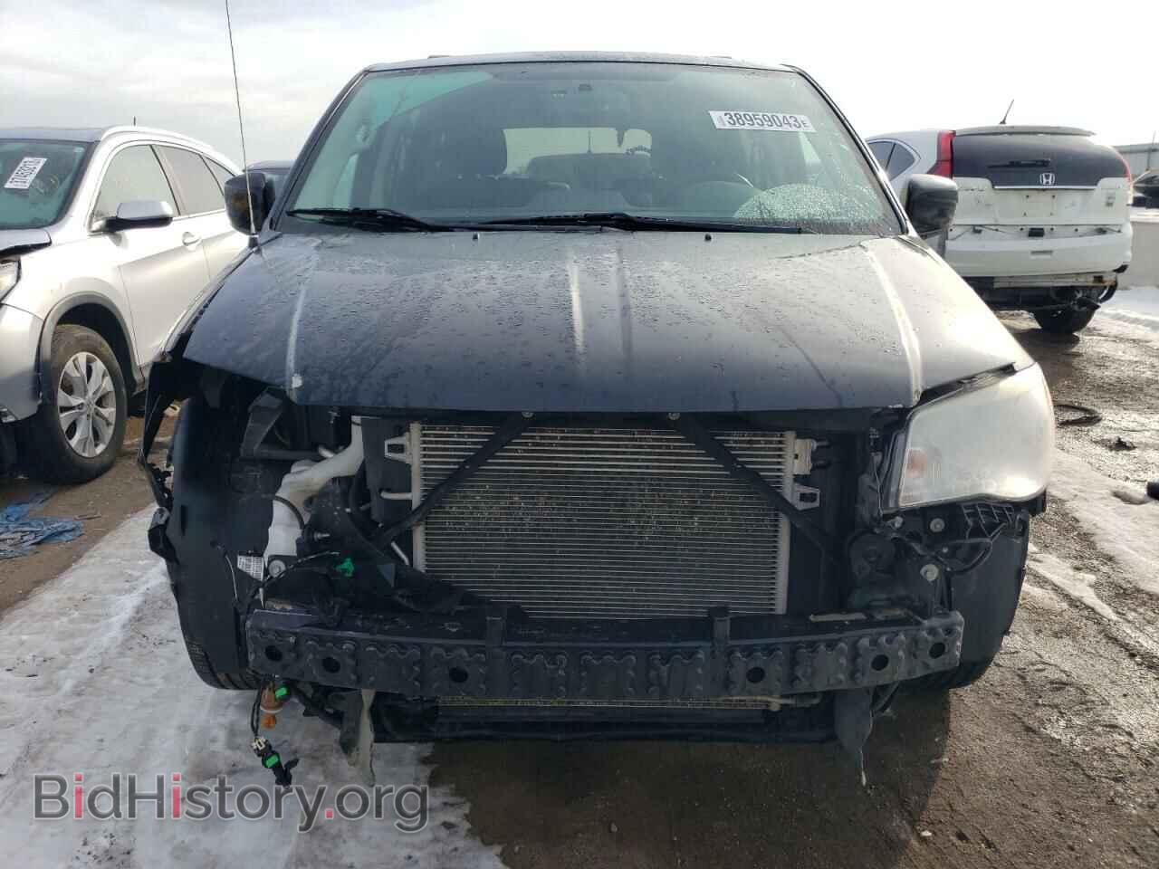 2013 DODGE CARAVAN - VIN: 2C4RDGCGXDR670227 - Фото 5