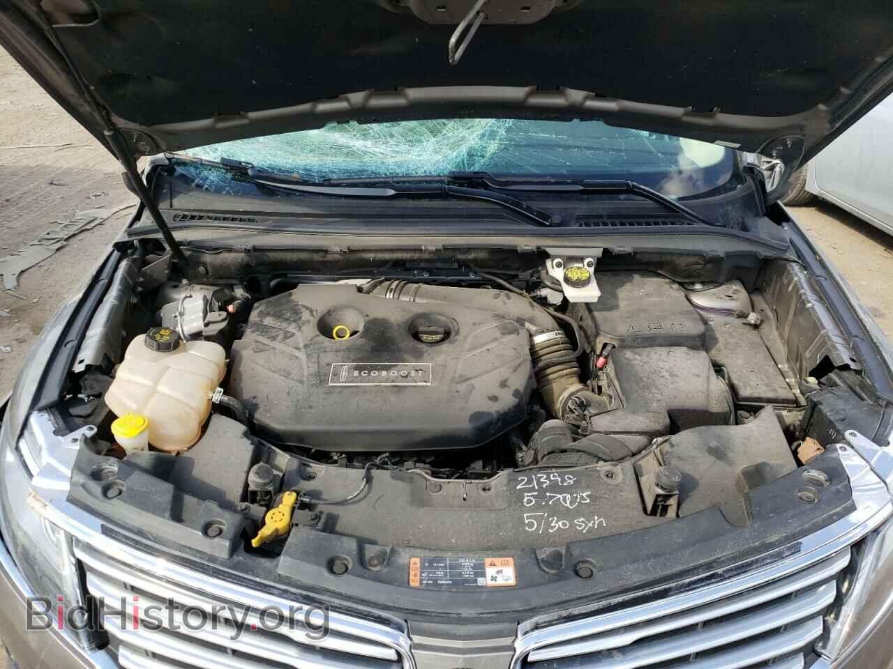 2016 LINCOLN MKC - VIN: 5LMCJ3C93GUJ01082 - Фото 7