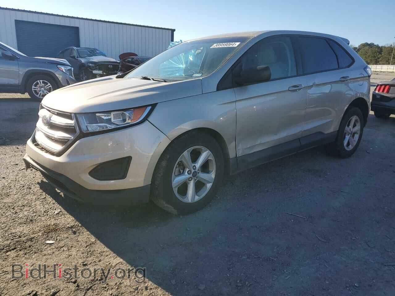 Фотография 2FMPK3G95HBB36693 - FORD EDGE 2017