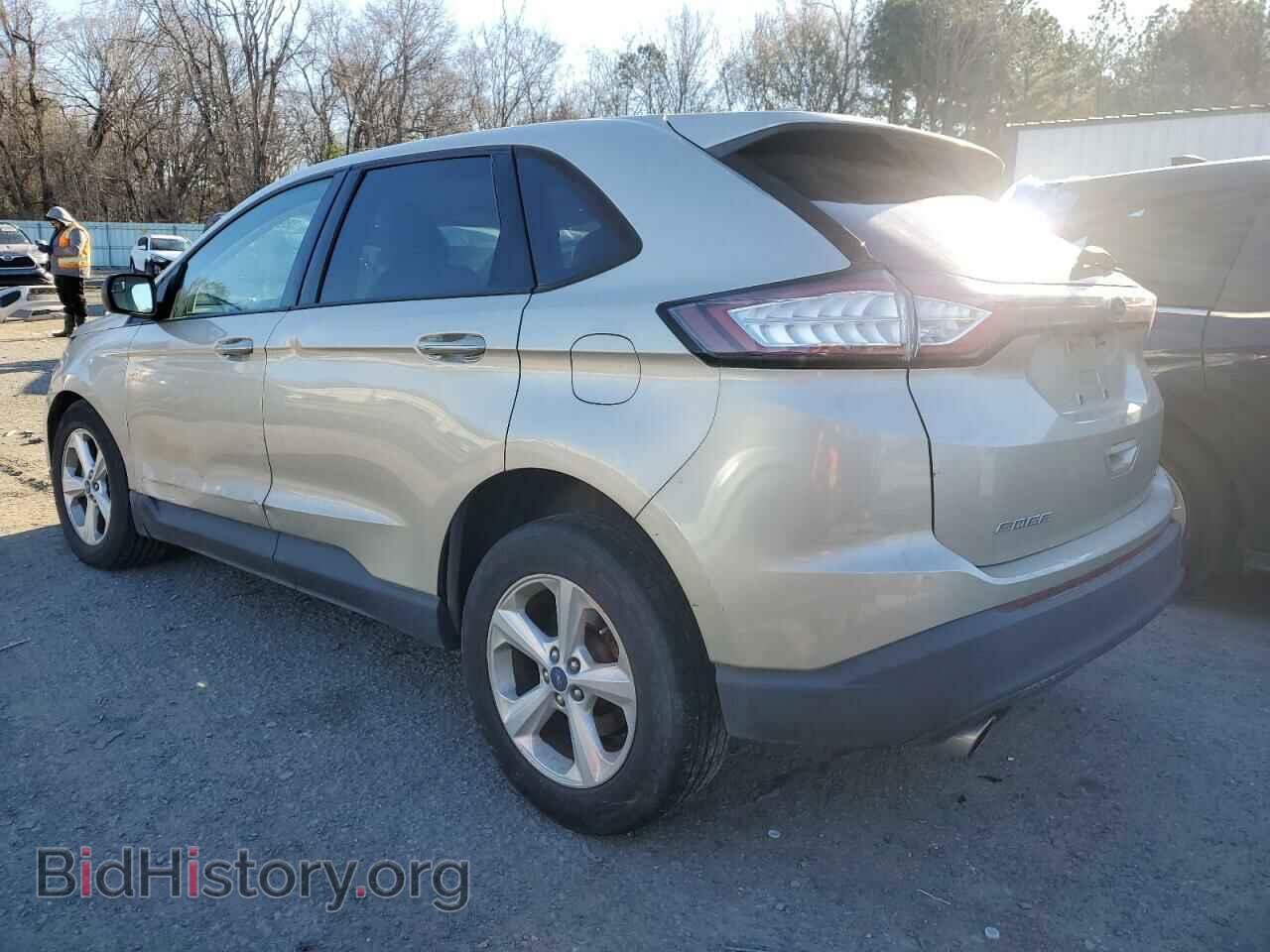 2017 FORD EDGE - VIN: 2FMPK3G95HBB36693 - Фото 2