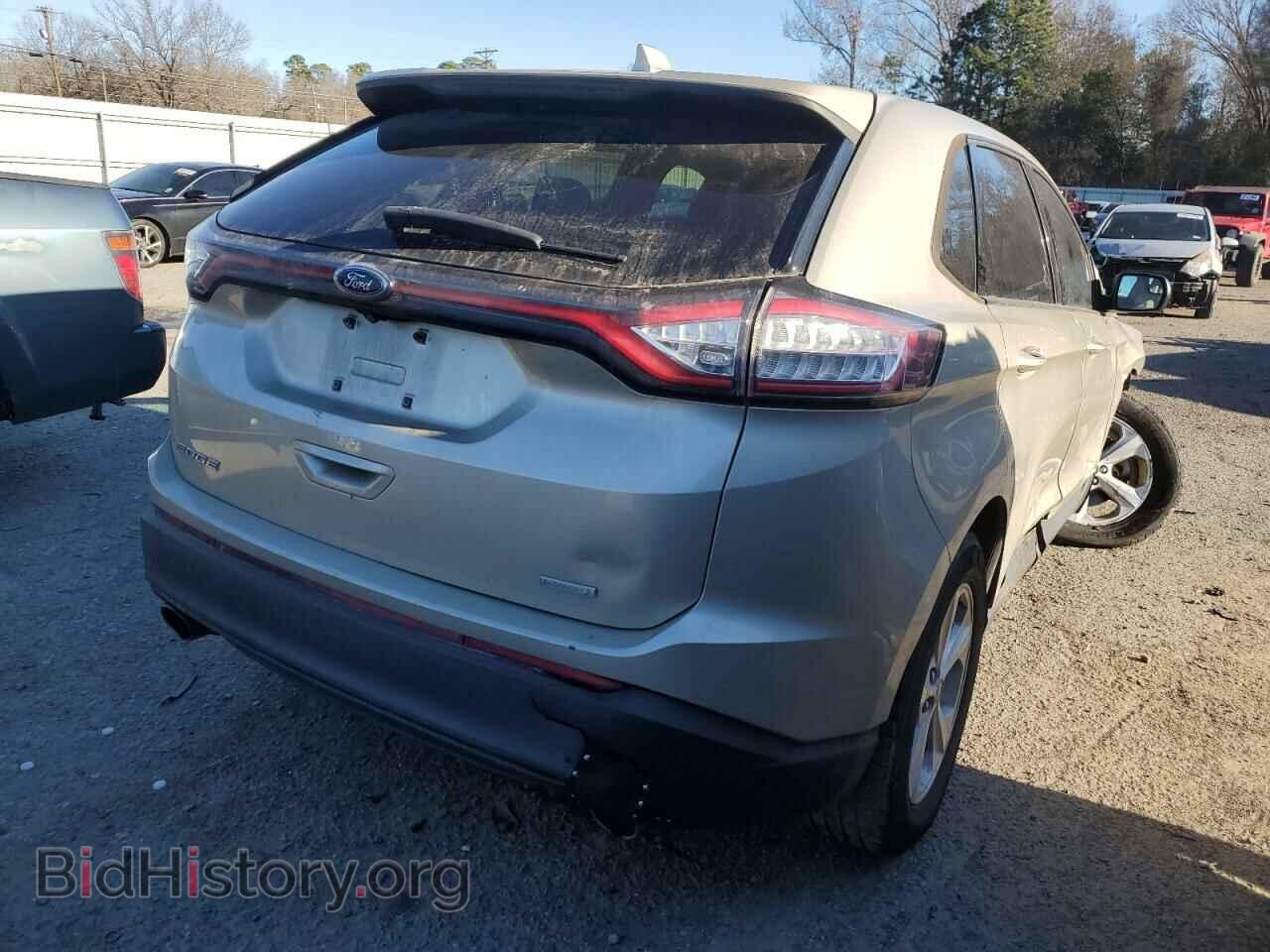 2017 FORD EDGE - VIN: 2FMPK3G95HBB36693 - Фото 3