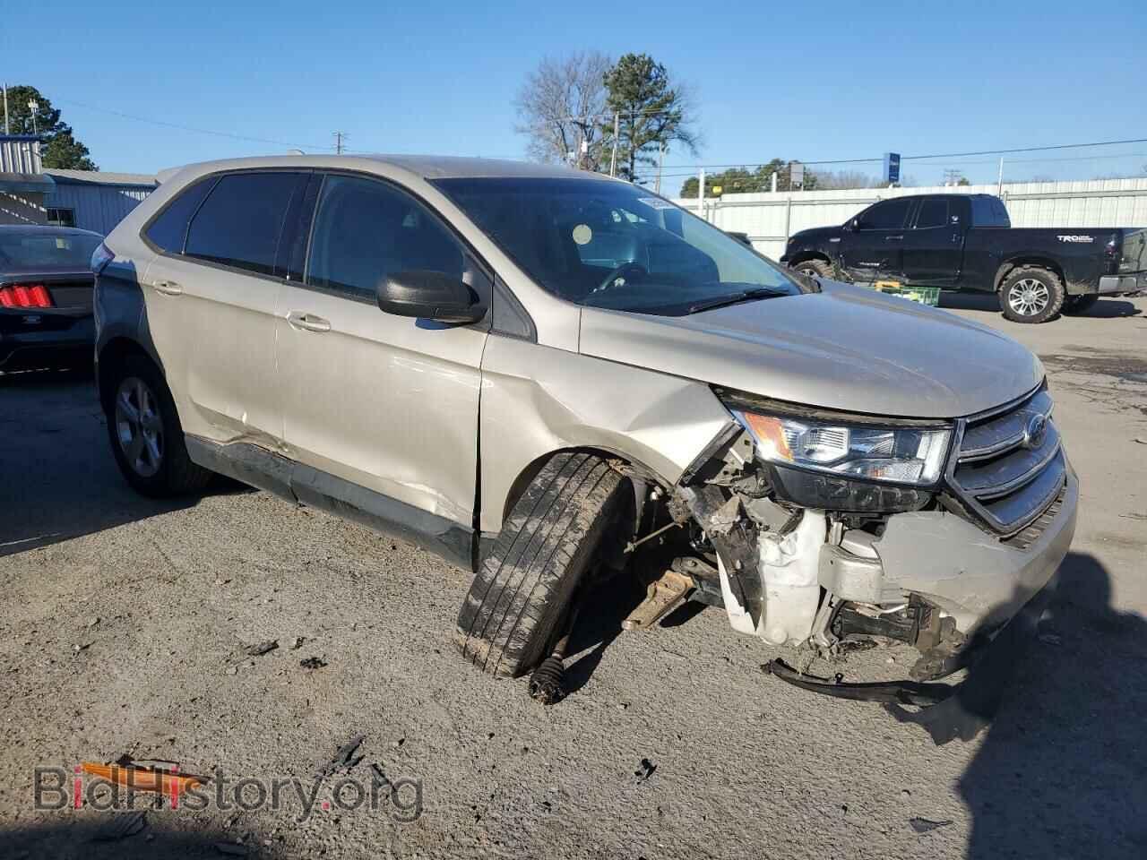 2017 FORD EDGE - VIN: 2FMPK3G95HBB36693 - Фото 4