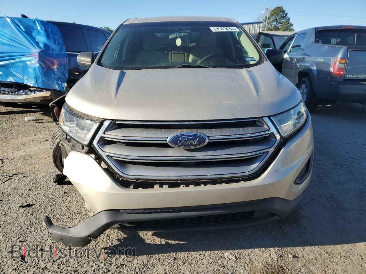 2017 FORD EDGE - VIN: 2FMPK3G95HBB36693 - Фото 5