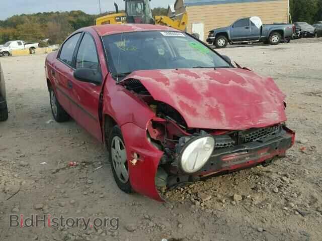 Фотография 1B3ES26C64D606982 - DODGE NEON 2004