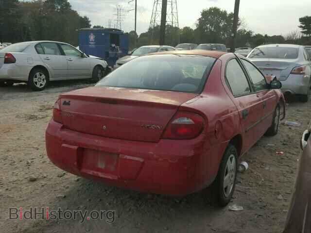 2004 DODGE NEON - VIN: 1B3ES26C64D606982 - Фото 4
