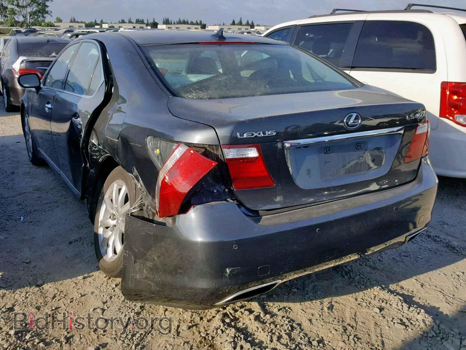 2007 LEXUS LS460 - VIN: JTHGL46F375019128 - Фото 3