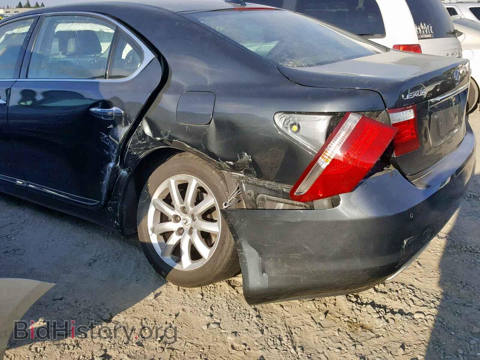 2007 LEXUS LS460 - VIN: JTHGL46F375019128 - Фото 9