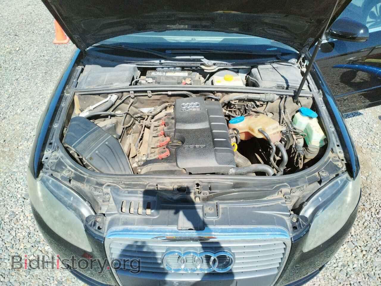 2007 AUDI A4 - VIN: WAUAF78E87A215378 - Фото 7