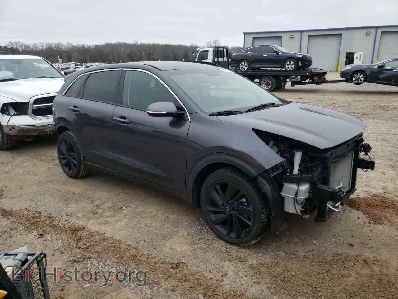 2018 KIA NIRO - VIN: KNDCC3LC3J5141225 - Фото 4