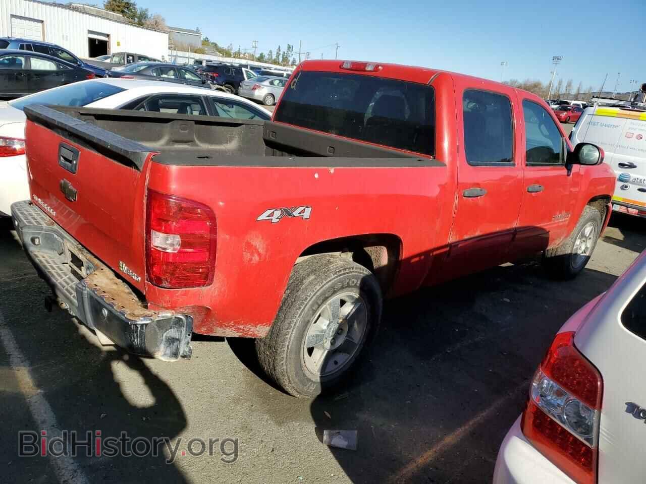 2011 CHEVROLET SILVERADO - VIN: 3GCUKUEJ8BG280348 - Фото 3