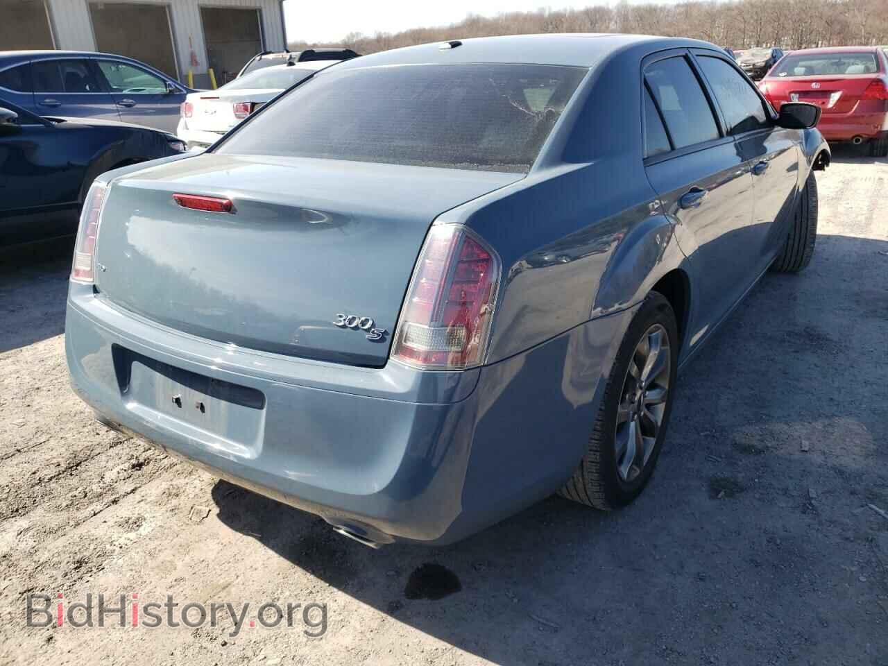 2014 CHRYSLER 300 - VIN: 2C3CCAGG8EH337181 - Фото 4