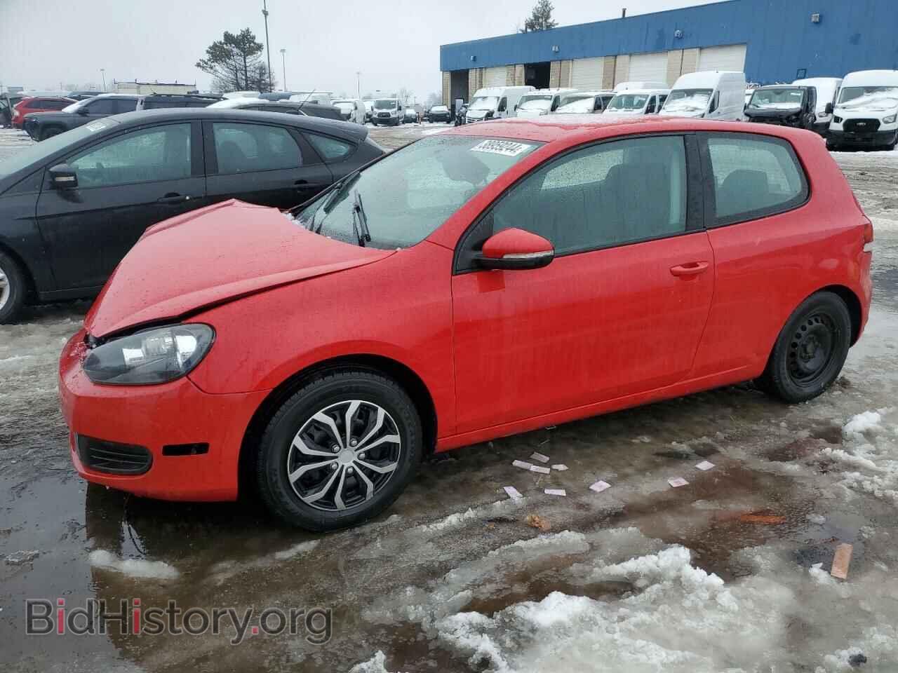 Photo WVWAA7AJ4CW005687 - VOLKSWAGEN GOLF 2012