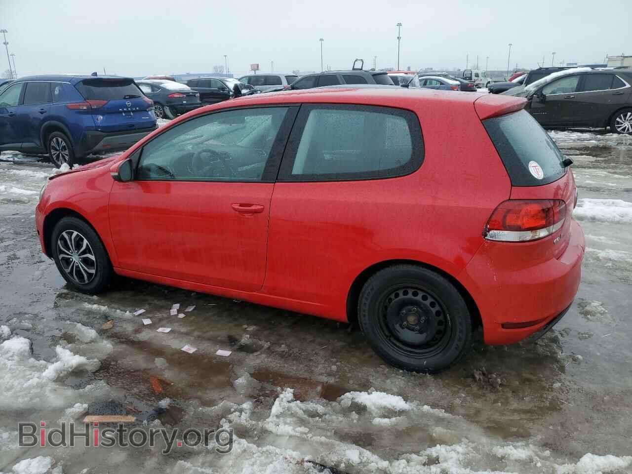 2012 VOLKSWAGEN GOLF - VIN: WVWAA7AJ4CW005687 - Фото 2