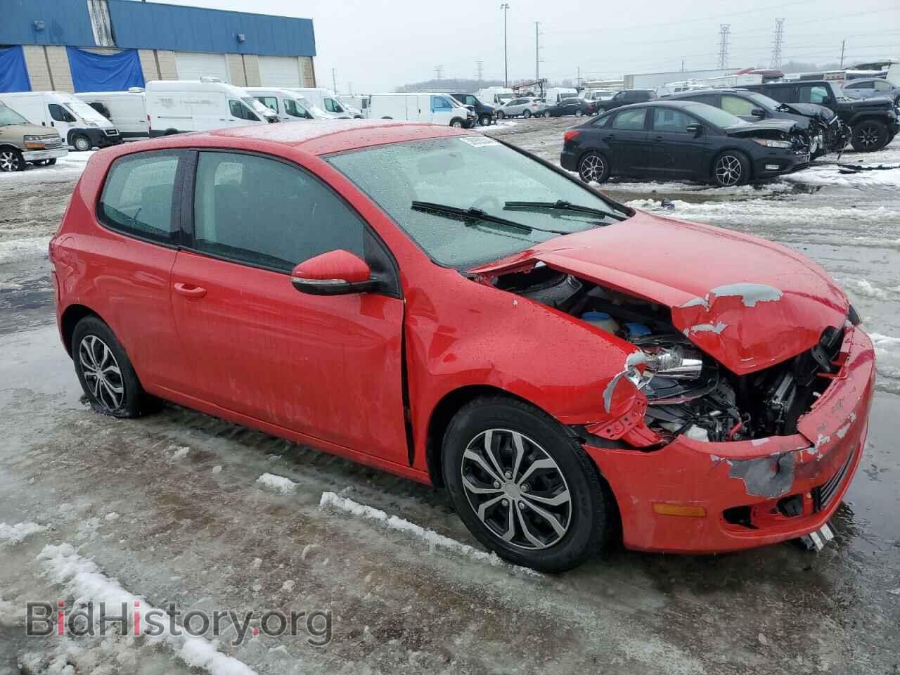 2012 VOLKSWAGEN GOLF - VIN: WVWAA7AJ4CW005687 - Фото 4