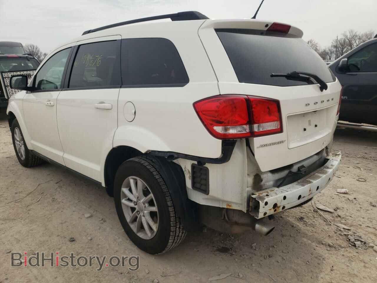 2014 DODGE JOURNEY - VIN: 3C4PDCBG7ET104364 - Фото 3