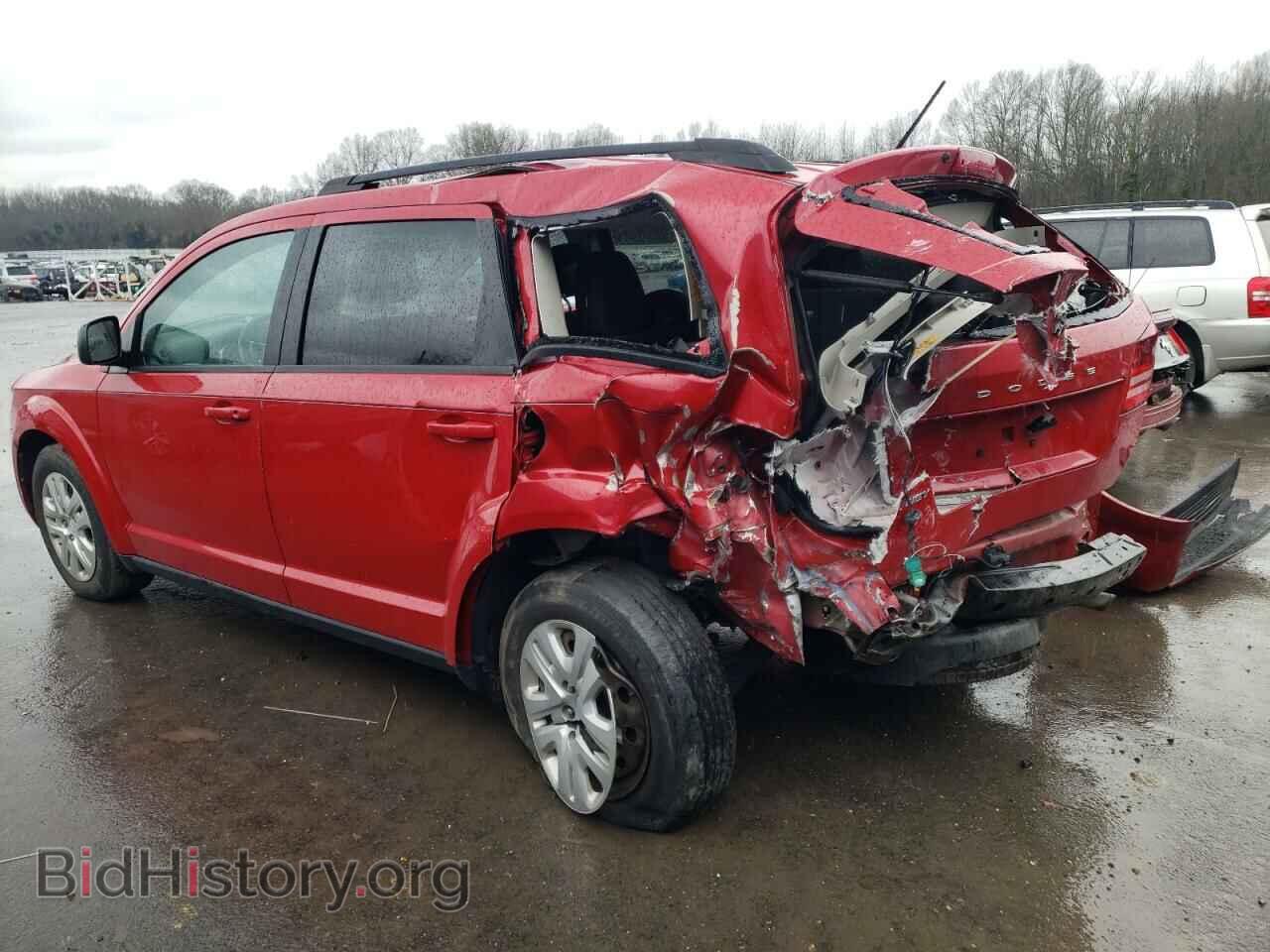 2016 DODGE JOURNEY - VIN: 3C4PDCAB4GT187485 - Фото 2