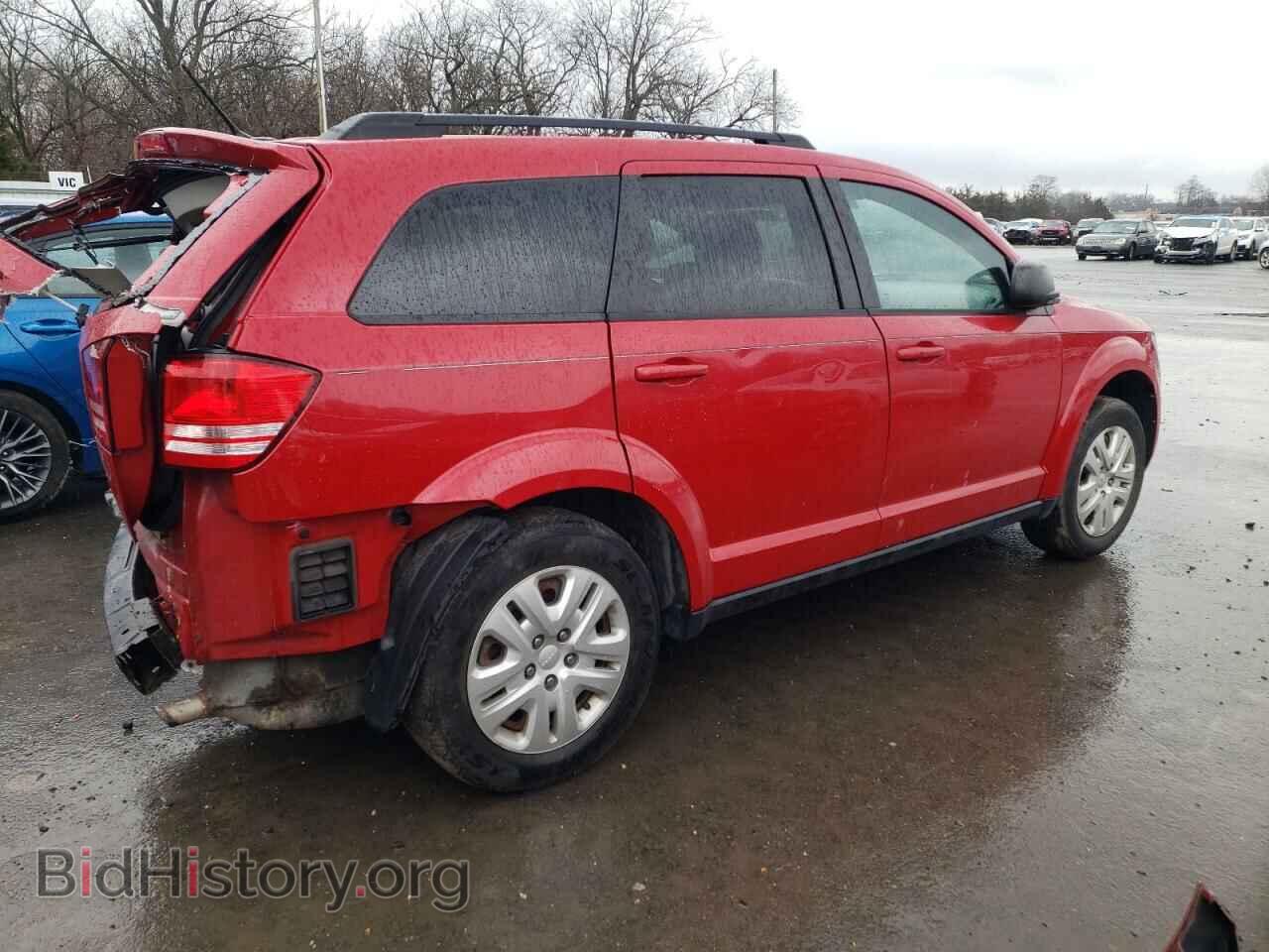 2016 DODGE JOURNEY - VIN: 3C4PDCAB4GT187485 - Фото 3