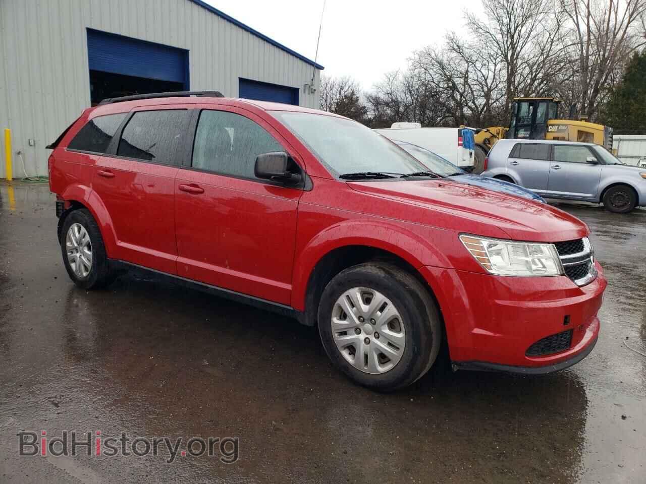 2016 DODGE JOURNEY - VIN: 3C4PDCAB4GT187485 - Фото 4