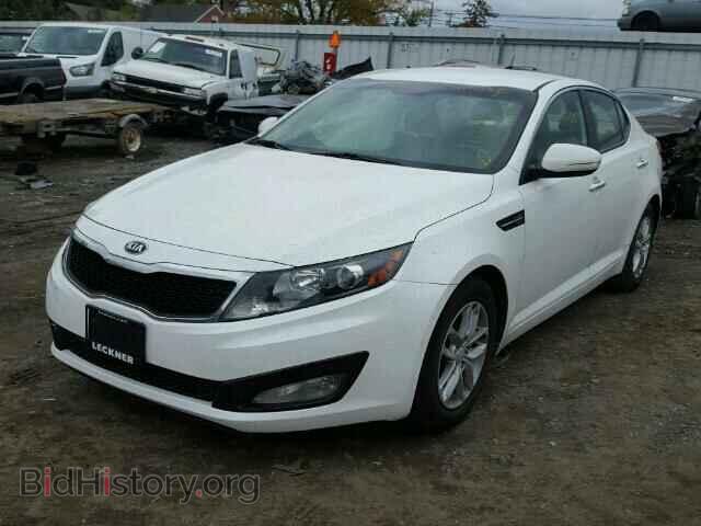 2013 KIA OPTIMA - VIN: KNAGM4A72D5353481 - Photo 2