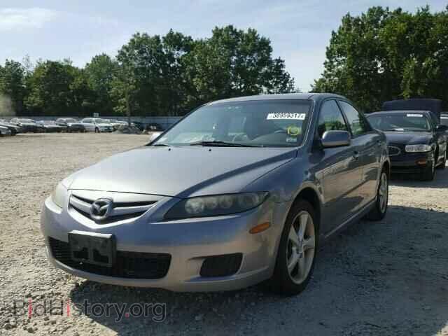 2008 MAZDA 6 - VIN: 1YVHP80C085M04562 - Фото 2