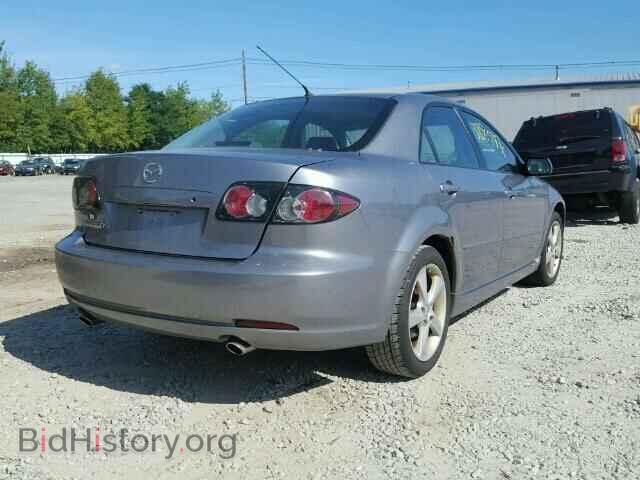 2008 MAZDA 6 - VIN: 1YVHP80C085M04562 - Фото 4