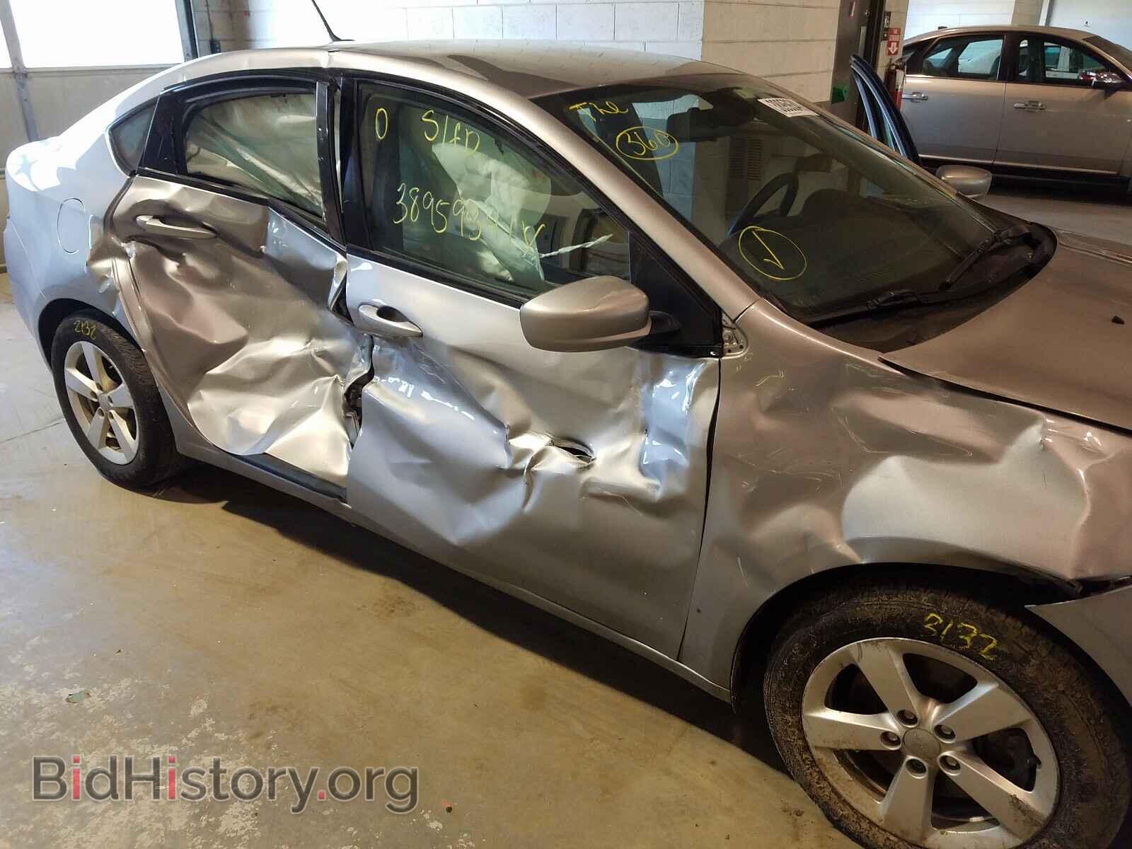 2016 DODGE DART - VIN: 1C3CDFBA6GD604766 - Фото 9