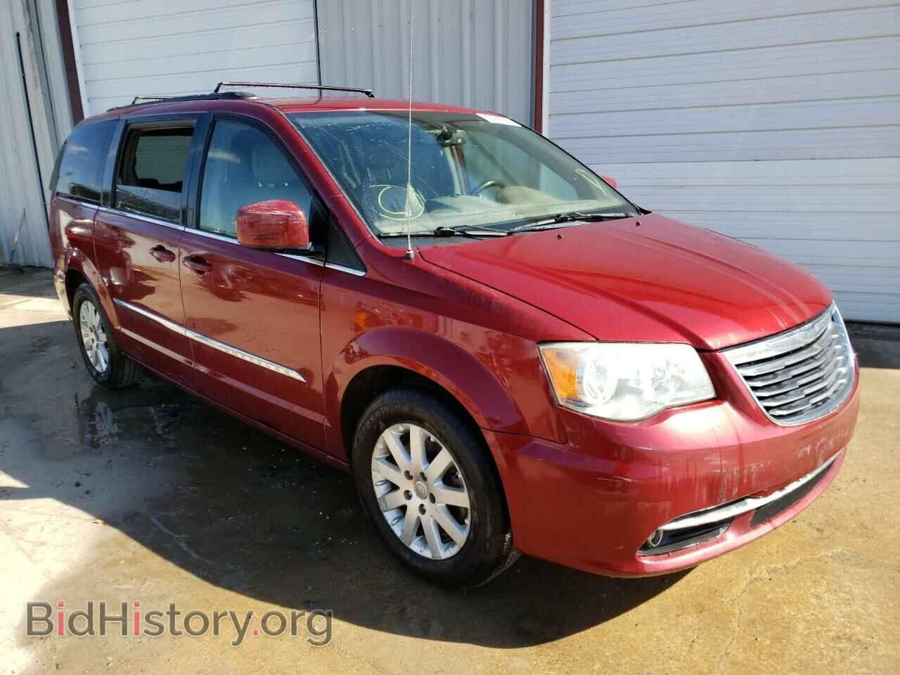 Фотография 2C4RC1BG2CR278861 - CHRYSLER MINIVAN 2012