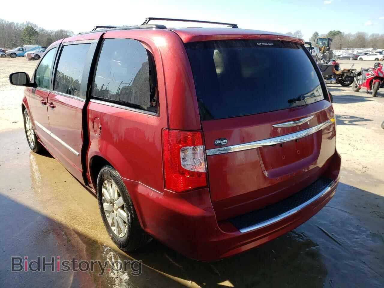 2012 CHRYSLER MINIVAN - VIN: 2C4RC1BG2CR278861 - Фото 3