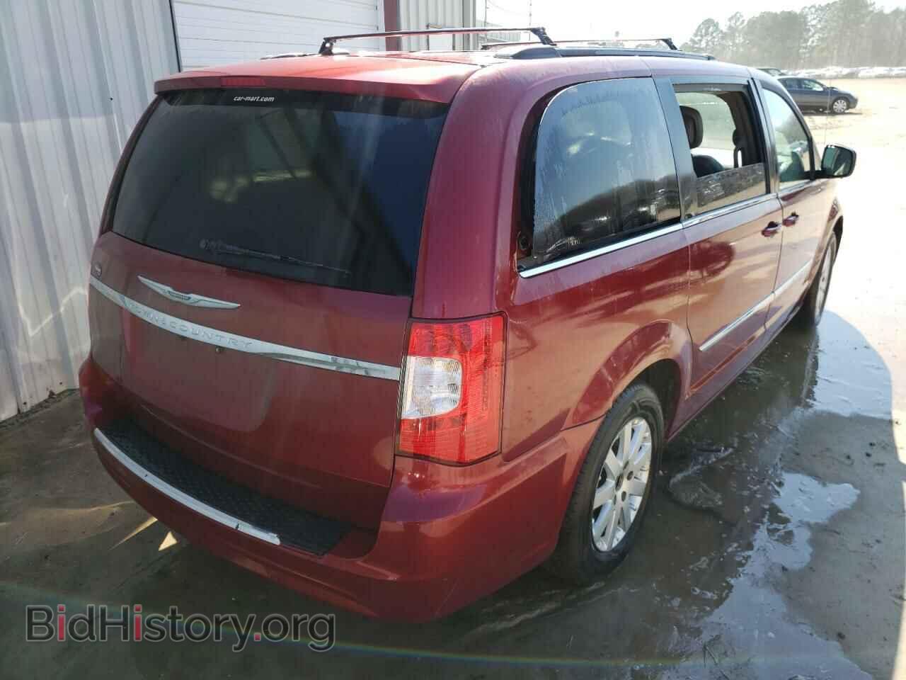 2012 CHRYSLER MINIVAN - VIN: 2C4RC1BG2CR278861 - Фото 4