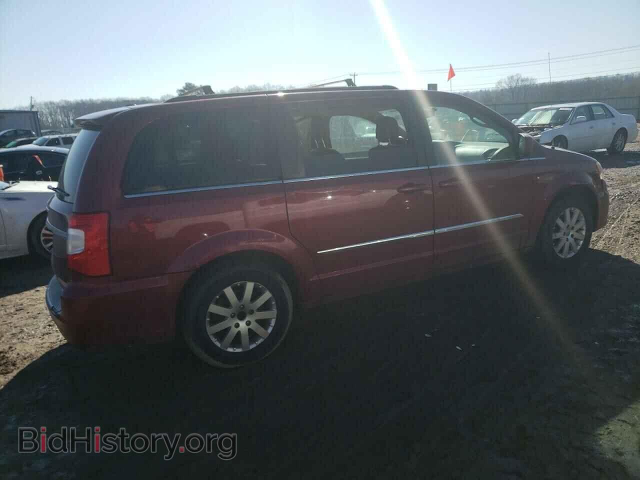 2012 CHRYSLER MINIVAN - VIN: 2C4RC1BG2CR278861 - Фото 9