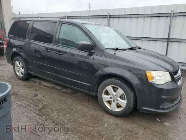2013 DODGE CARAVAN - VIN: 2C4RDGBGXDR726135 - Фото 4
